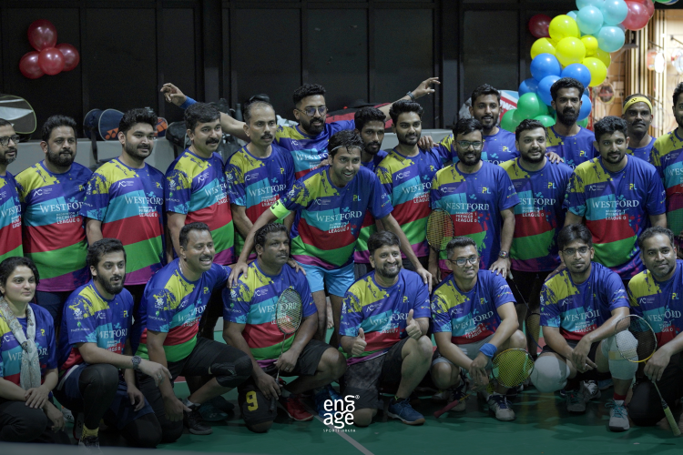 Badminton Sports Arena Dubai