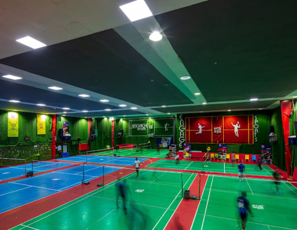 indoor sports court 