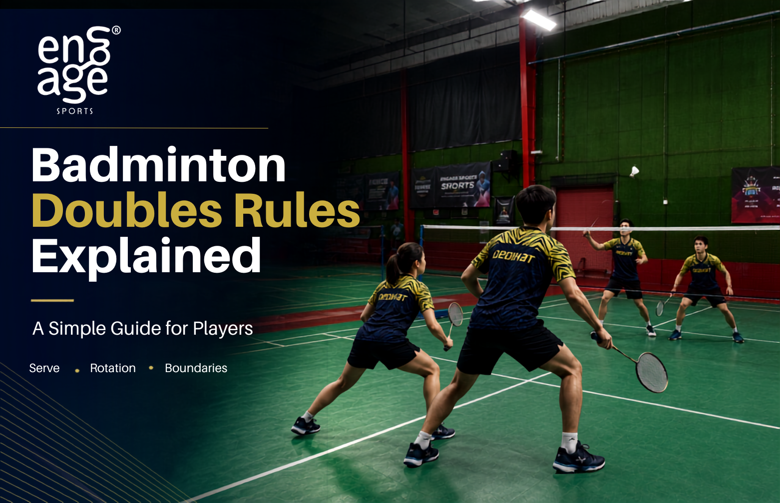 engagesports provide best Badminton court in Dubai: Find the best places to play badminton in Dubai with our comprehensive guide, featuring court locations and facility amenities.